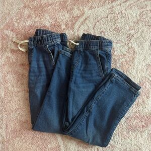 EUC SIZE 6-7 PULL-ON JEAN BUNDLE